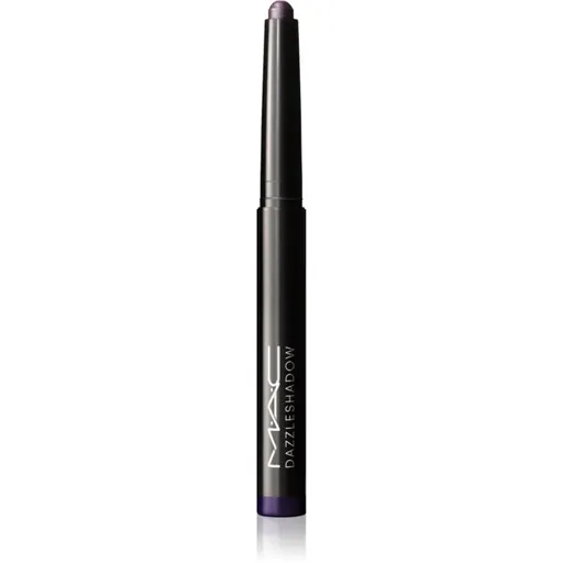 MAC Cosmetics Dazzleshadow Eyeshadow Stick krémové oční stíny v tyčince odstín Black Ice 1.6 g