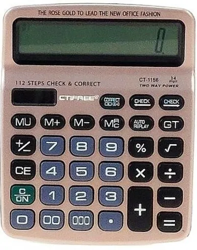 Kalkulačka CTIFREE CT-1156