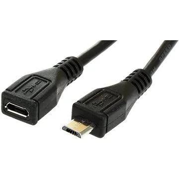 PremiumCord micro USB 2.0 prodlužovací 5m (ku2me5f)