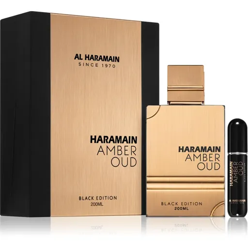 Al Haramain Amber Oud Black Edition parfémovaná voda unisex 200 ml