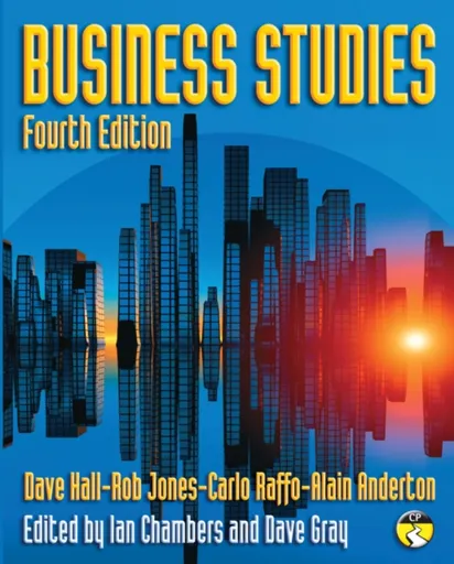 Business Studies - Jones Rob, Alain Anderton, Dave Gray, Ian Chambers, Dave Hall, Carlo Raffo