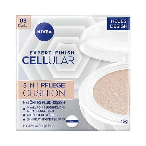 Nivea Cellular Expert Finish 03 pečující tónovací krém 15 ml