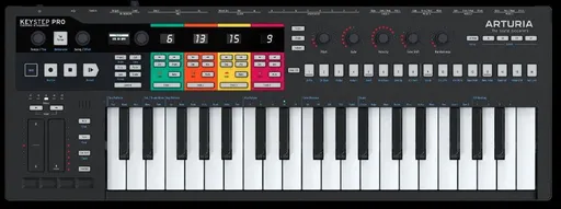 Arturia KeyStep Pro Black Edition s kabely