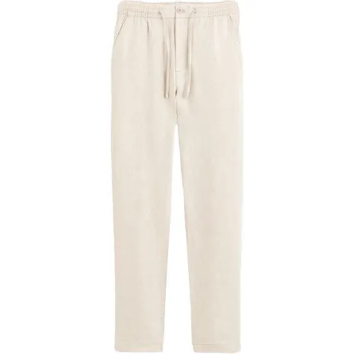 CELIO DOLINUS Pánské kalhoty, béžová, velikost