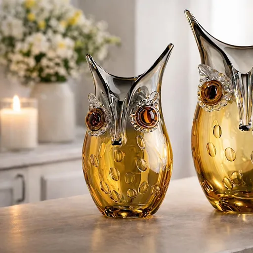 Gilde Váza Sova, 23 cm