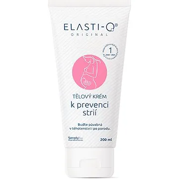 Elasti-Q Original krém k prevenci strií 200 ml (8594975120365)