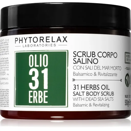 Phytorelax Laboratories 31 Herbs vyhlazující tělový peeling 500 g
