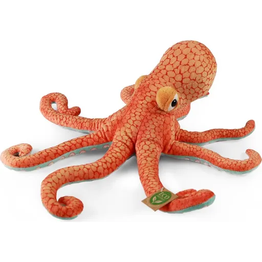 Plyšová chobotnice 36 cm ECO-FRIENDLY