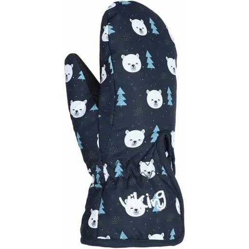 Viking MINNIS Dětské palčáky, modrá, velikost