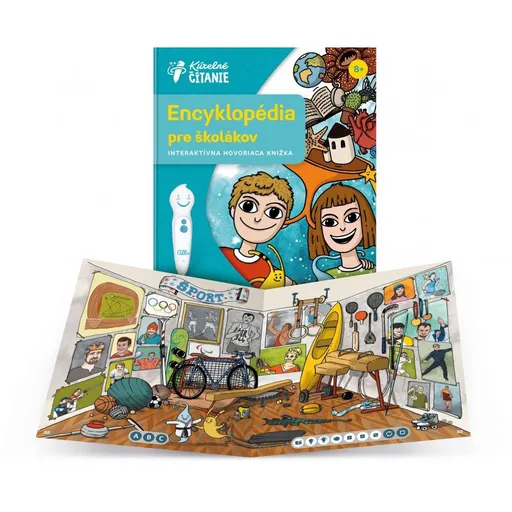 Albi Kúzelné čítanie Encyklopédia pre školákov SK verzia