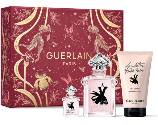 Guerlain La Petite Robe Noire - EDT (2025) 50 ml + tělové mléko 75 ml + EDT 5 ml