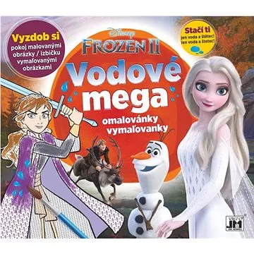 Vodové mega omalovánky Frozen II.