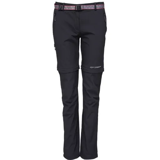 TRIMM TIMERA 2IN1 Dámské kalhoty, černá, velikost