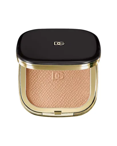 Dolce & Gabbana Pudrový bronzer Face & Eyes Match (Lasting Bronzer & Eyeshadow Powder) 14 g 01 Light