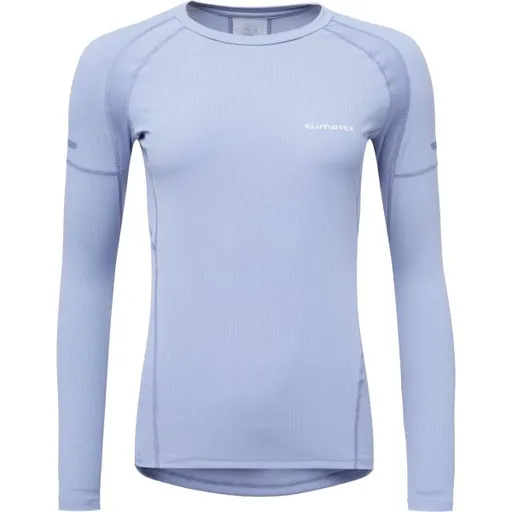 Klimatex DEFAR Dámské performance triko s dlouhým rukávem, světle modrá, velikost
