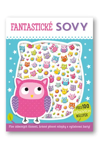 Fantastické sovy - Lane Charly