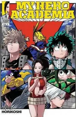 My Hero Academia, Vol. 8 - Kóhei Horikoši