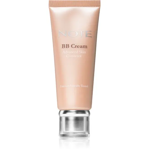 Note Cosmetique BB Advanced Skin Corrector BB krém s hydratačním účinkem SPF 15 odstín 300 Light Beige 30 ml