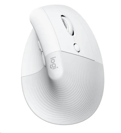 Logitech Wireless Mouse Lift for Business, off-white / pale grey