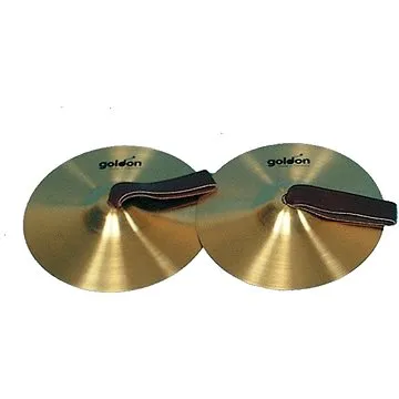 Goldon ruční činely z mosazi (34100)