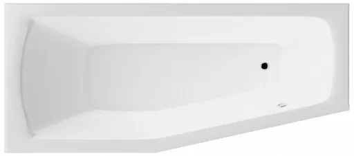 AQUALINE OPAVA vana 170x70x44cm, levá, bílá C1770