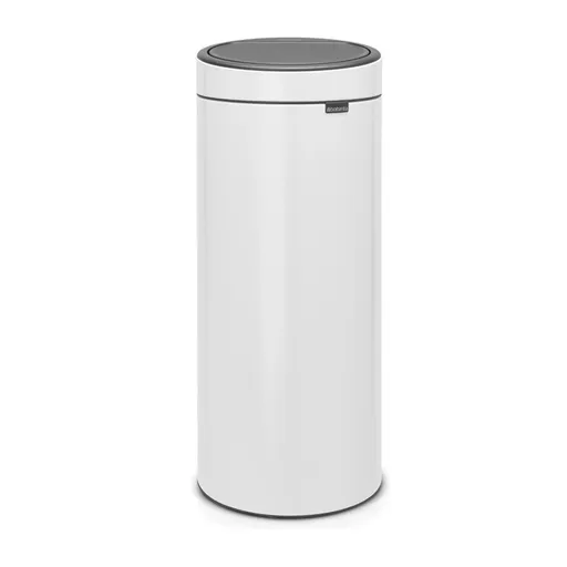 Dotykový odpadkový koš Touch Bin NEW Brabantia bílý 30 l