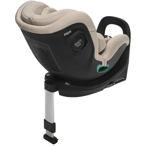 ZOPA VOYAGER MAXI Otočná autosedačka, béžová, velikost