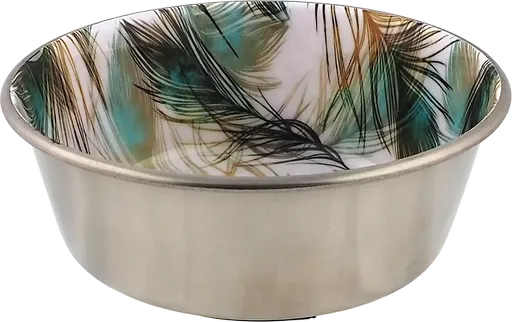 Miska Dog Fantasy nerez se vzorem uvnitř 13cm 480ml