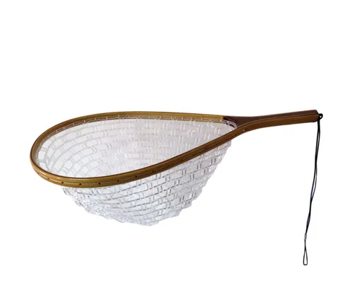 Behr dřevěný pstruhový podběrák wood net