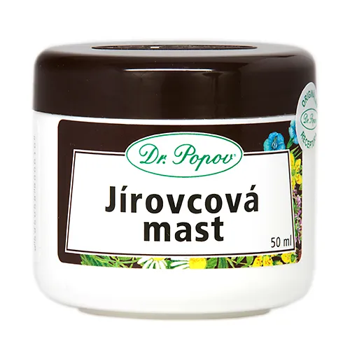 Dr. Popov Jírovcová mast 50 ml