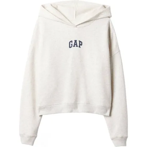 GAP MINI ARCH Dámská mikina, bílá, velikost