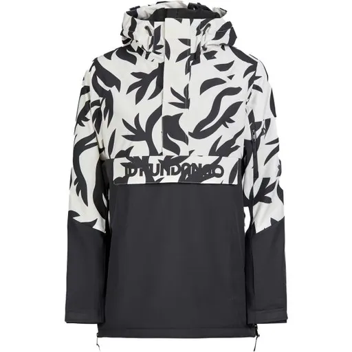 FUNDANGO BIRCH Dámská lyžařská/snowboardová, černá, velikost