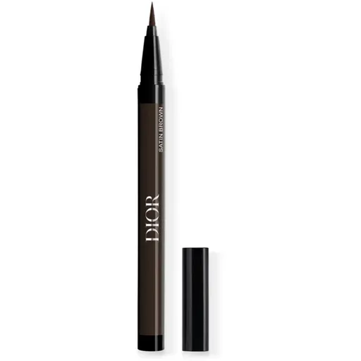 DIOR Diorshow Liquid Liner tekuté oční linky v peru voděodolné odstín 781 Satin Brown 0.55 ml