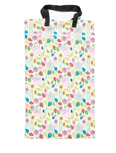 Bobánek Nepromokavá taška velká 1 ks květiny