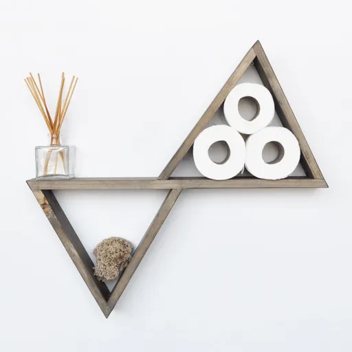 Nástěnná police Aa004