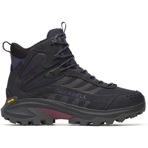 Merrell MOAB SPEED 2 THERMO MID WP Pánské zimní boty, černá, velikost 46.5