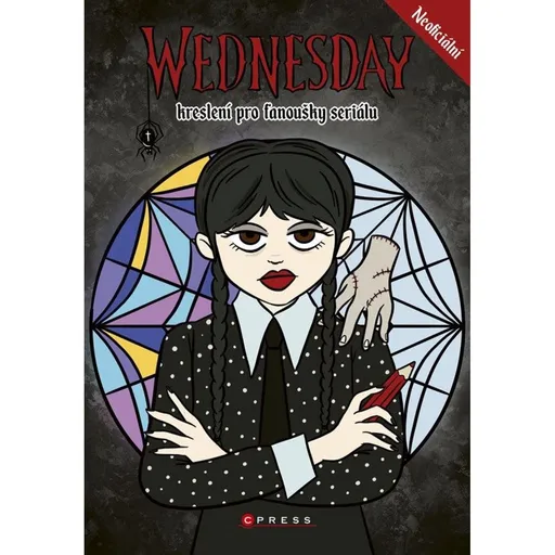 Kreslení pro fanoušky seriálu Wednesday