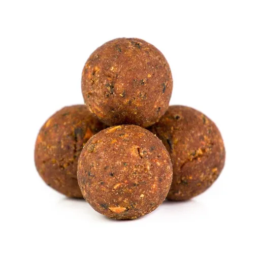 Mikbaits Boilie Big - BigB Broskev Black pepper 24mm 10kg,Mikbaits Boilie Big - BigB Broskev Black pepper 24mm 10kg