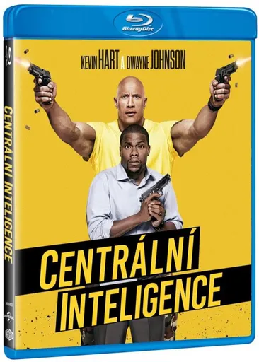 Centrální inteligence (BLU-RAY)