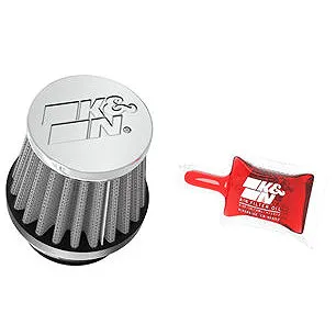 K&N RC-0790 univerzální kulatý zkosený filtr se vstupem 35 mm a výškou 57 mm (RC-0790)