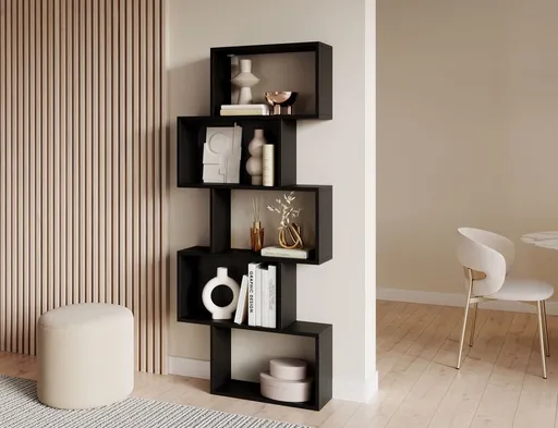 Knihovna Sottis černá