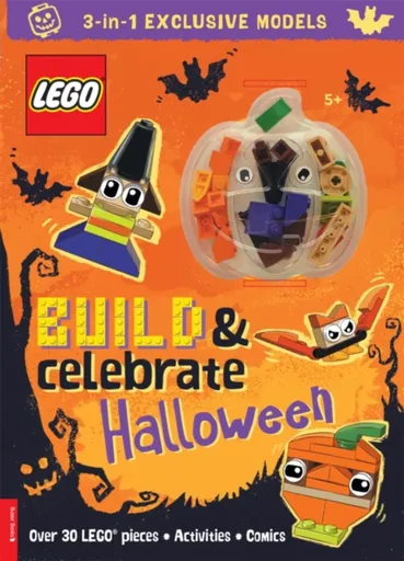 LEGOÂ® Books: Build & Celebrate Halloween (includes over 30 pieces) - Buster Books, LEGOÂ®