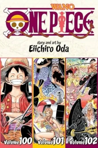 One Piece Omnibus 34 (100, 101 & 102) - Eiičiró Oda