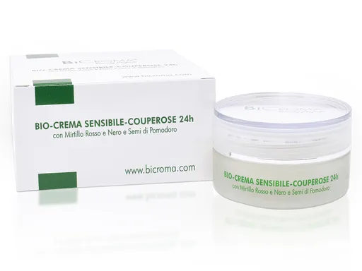 BiCroma Bio-krém na citlivou pleť - kuperóza 24h 50 ml