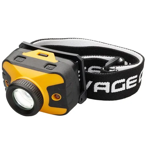 Savage Gear Čelovka Headlamp UV Zoom 5W 400 Lumens,Savage Gear Čelovka Headlamp UV Zoom 5W 400 Lumens