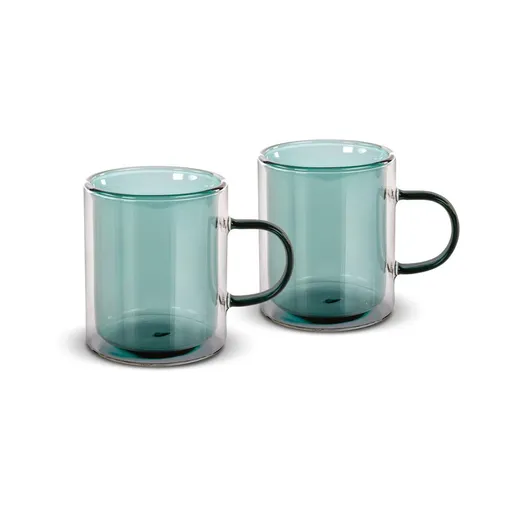 LAMART LT9122 Vaso sklenice na čaj 350 ml 2 ks tyrkysové