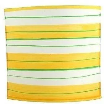 Nástěnná lampa 1X40W E14 zelená/žlutá MAJA