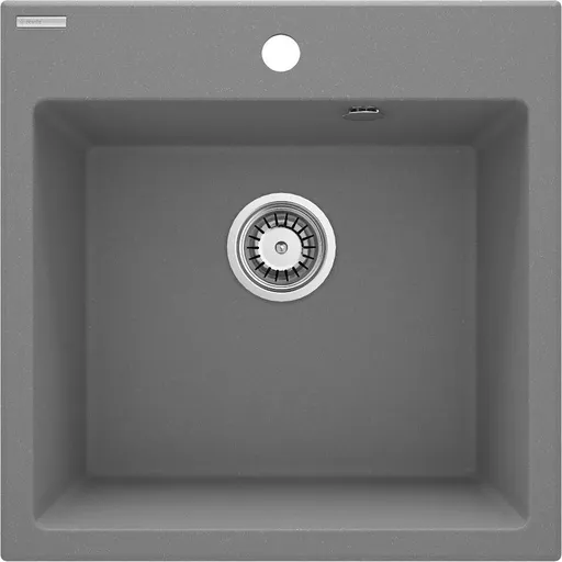 DEANTE Evora šedá metalic Granitový dřez ZQJ_S103