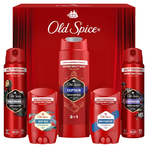 Old Spice Dárková sada Discovery Box