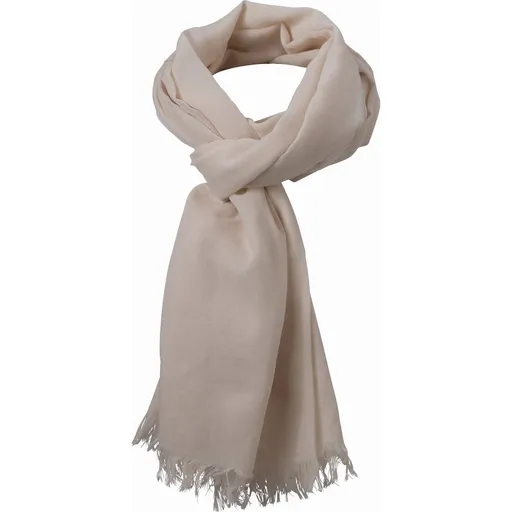 Myrtle Beach (Daiber) Lehká šála Summer Breeze MB6569 - Přírodní | 190 x 77 cm